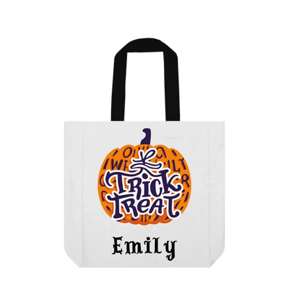 Trick Or Treat Tote Bag