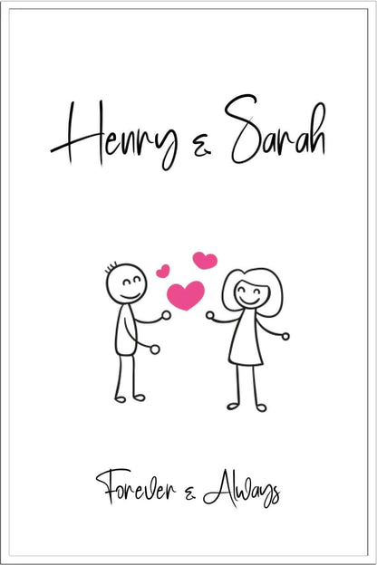 Valentines Framed Print