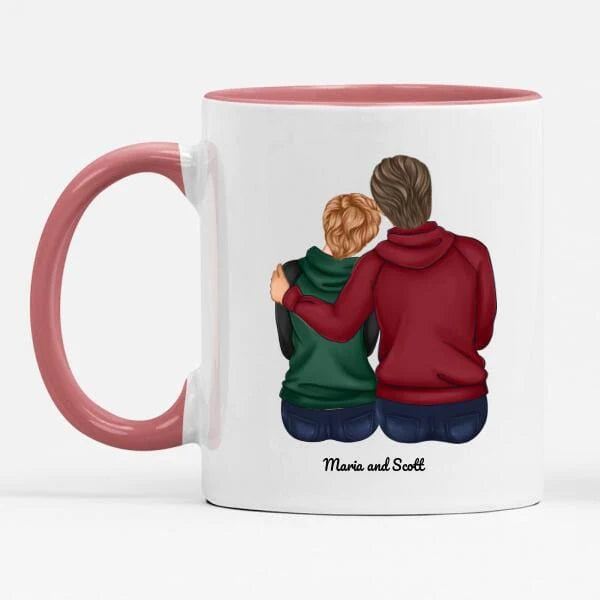 All Of Me Loves All Of You Mug