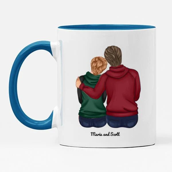 All Of Me Loves All Of You Mug