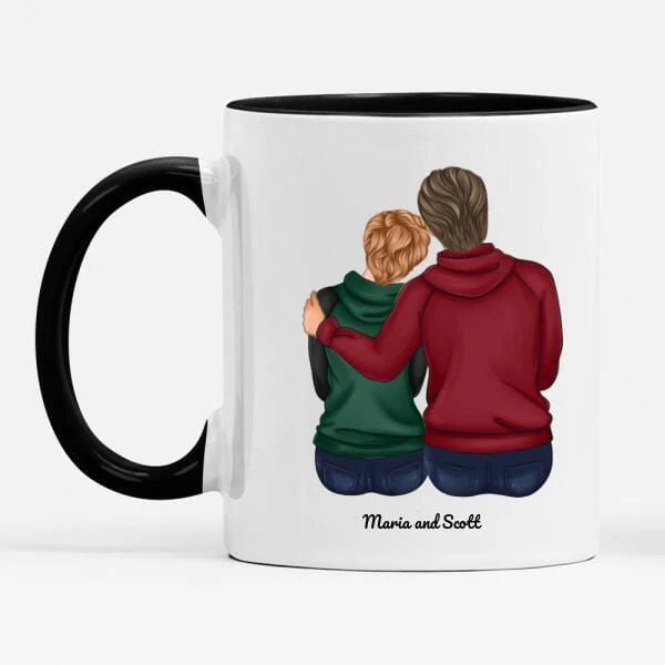 All Of Me Loves All Of You Mug