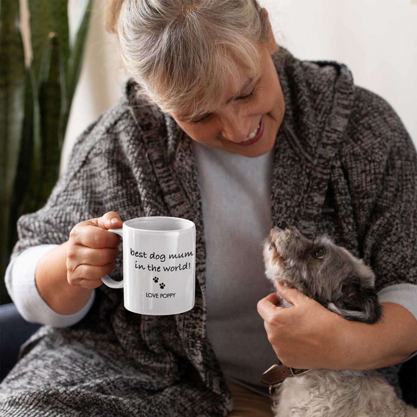 Best Dog Mum/Dad in the World Personalised Mug