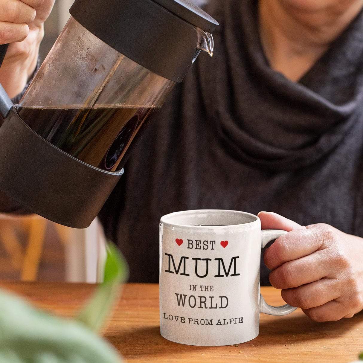 Best in The World Personalised Mug