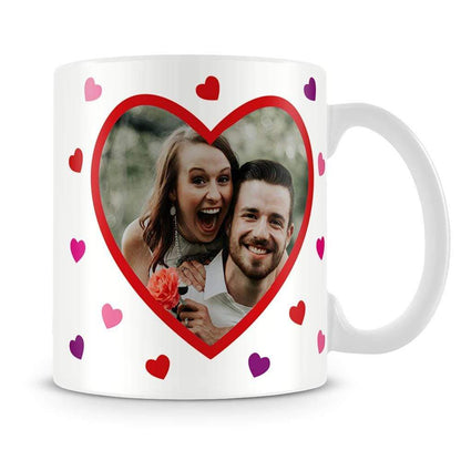 Happy Place Photo Upload Personalised Mug