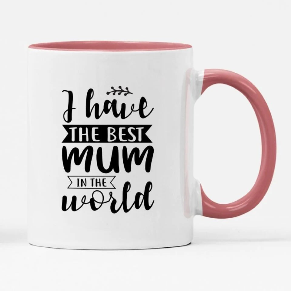 I Have The Best Mum In The World Mug