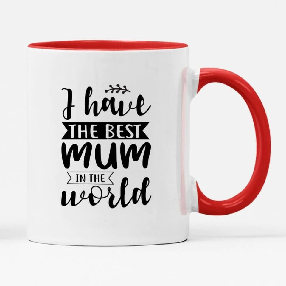 I Have The Best Mum In The World Mug