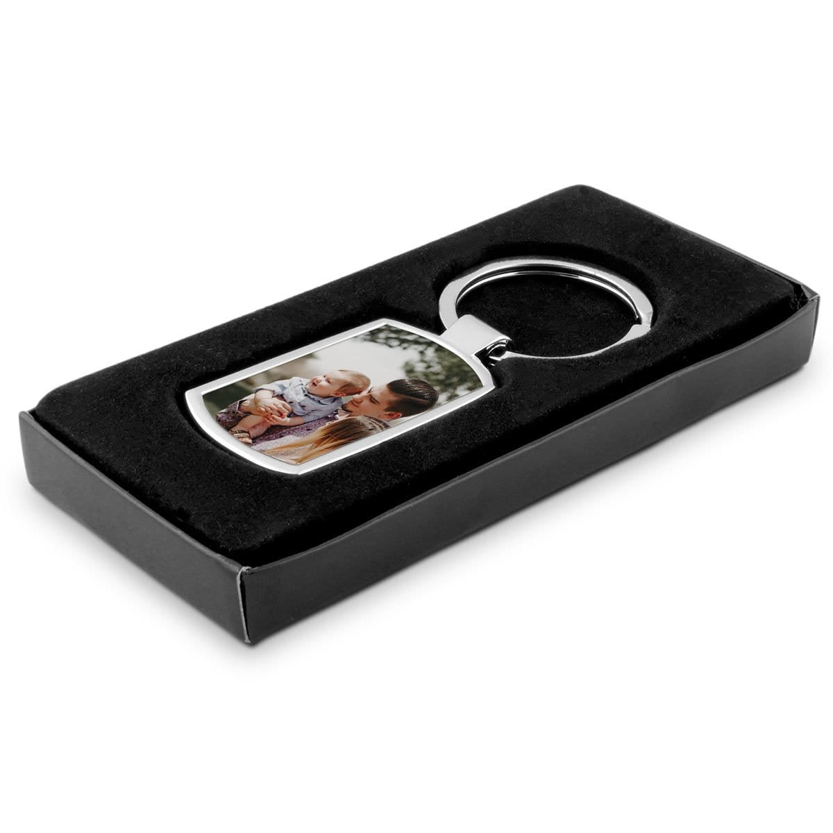 Metal Personalised Keyring -Photo Upload