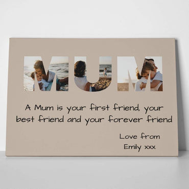 Mom Photo Canvas