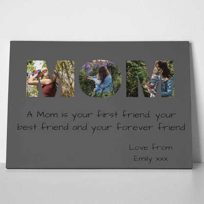 Mom Photo Canvas