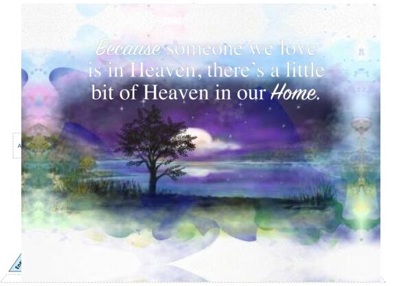 Moonlight Memorial Canvas Print