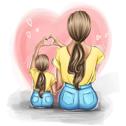 Mother & Child Cushion