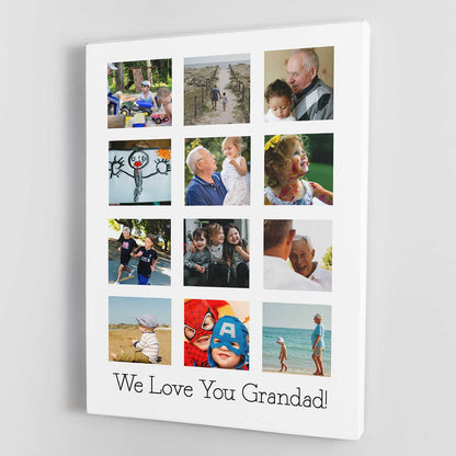 Multi Photo Canvas Print