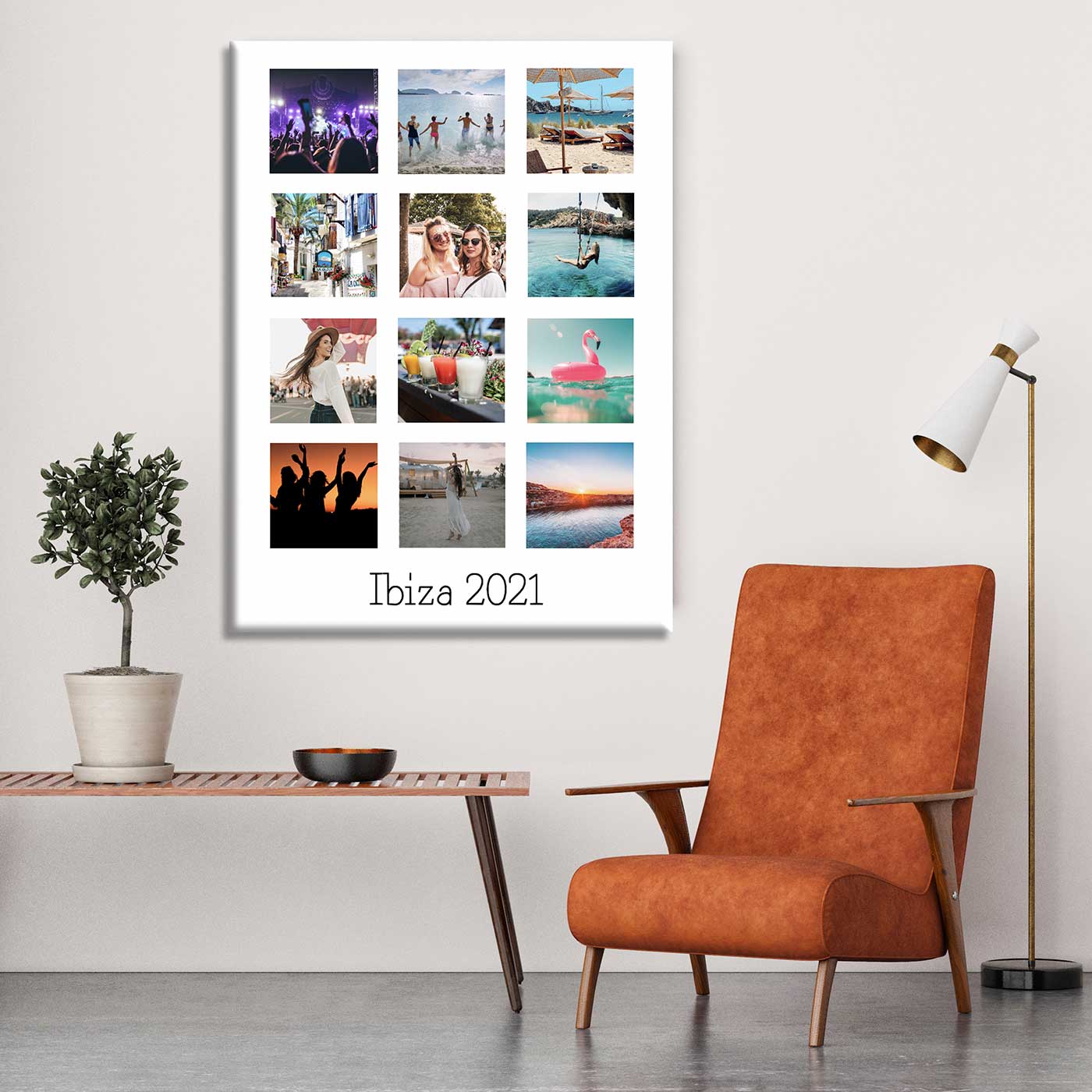 Multi Photo Canvas Print
