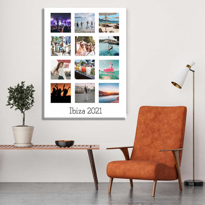 Multi Photo Canvas Print