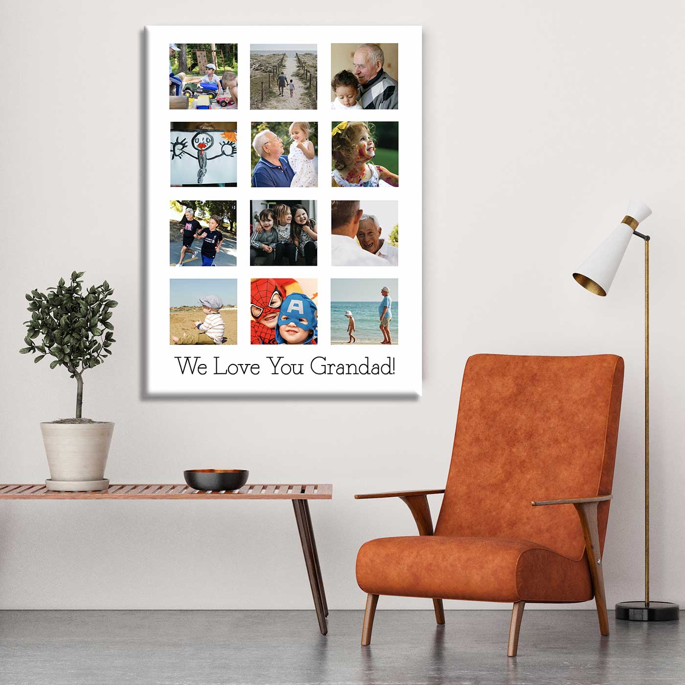 Multi Photo Canvas Print