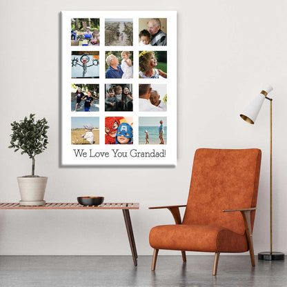 Multi Photo Canvas Print