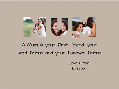 Mum Photo Blanket