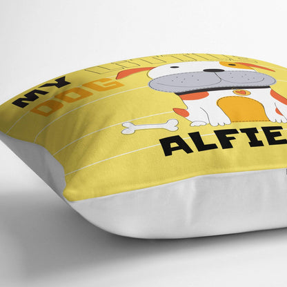 My Little Dog Cartoon Cushion