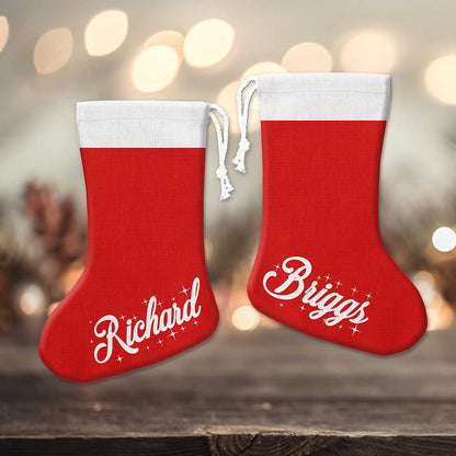 Name Personalised Stocking