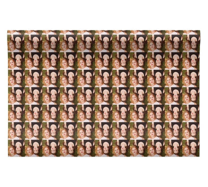 Personalised Photo Upload Wrapping Paper