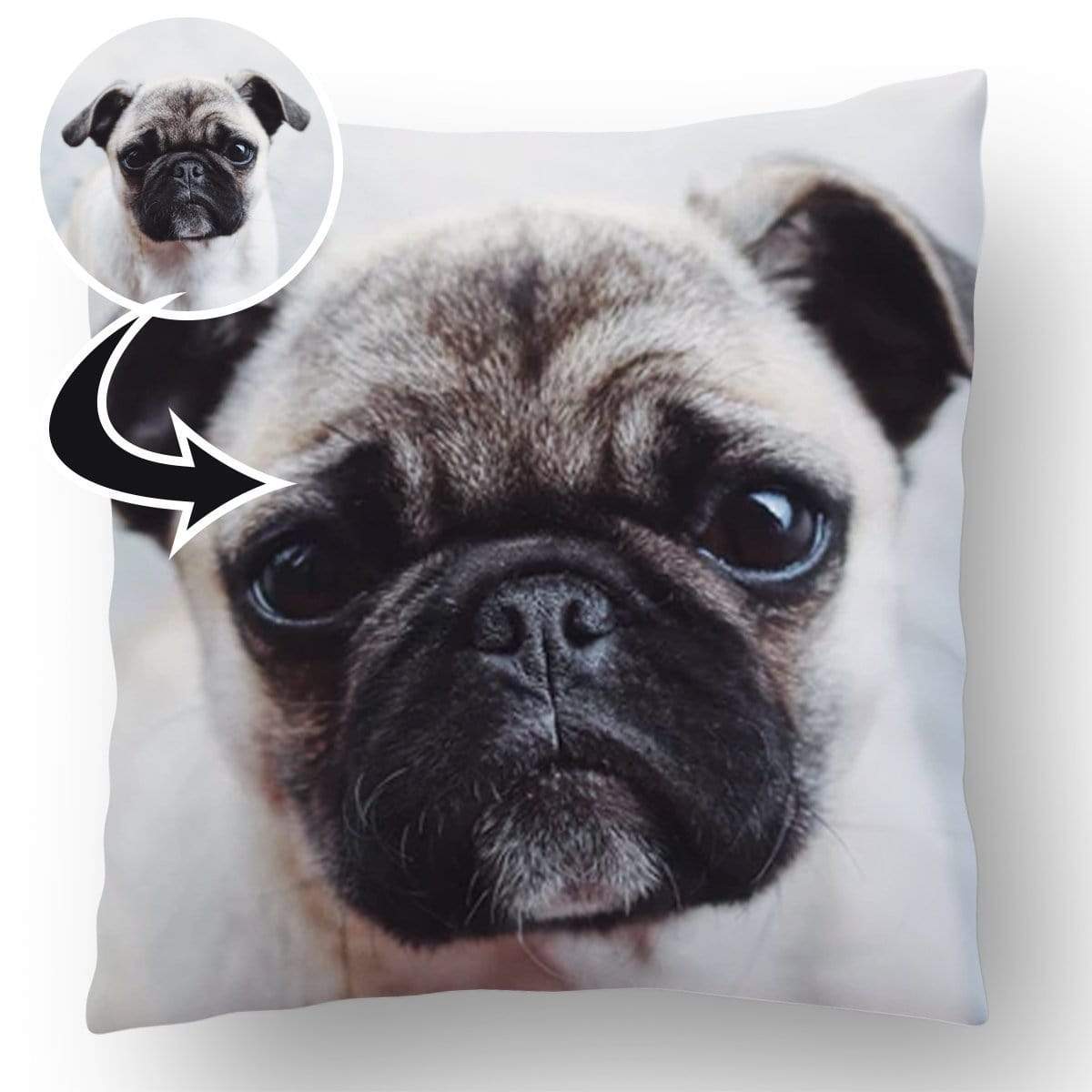 Photo Upload Dog Personalised Cushion