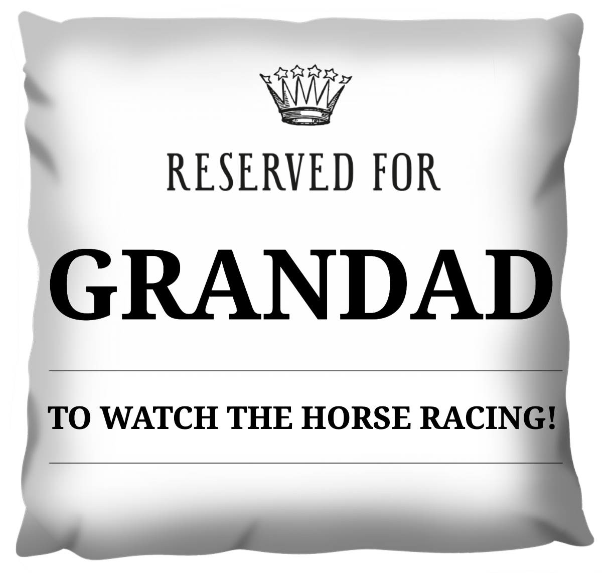 Reserved For Personalised Cushion
