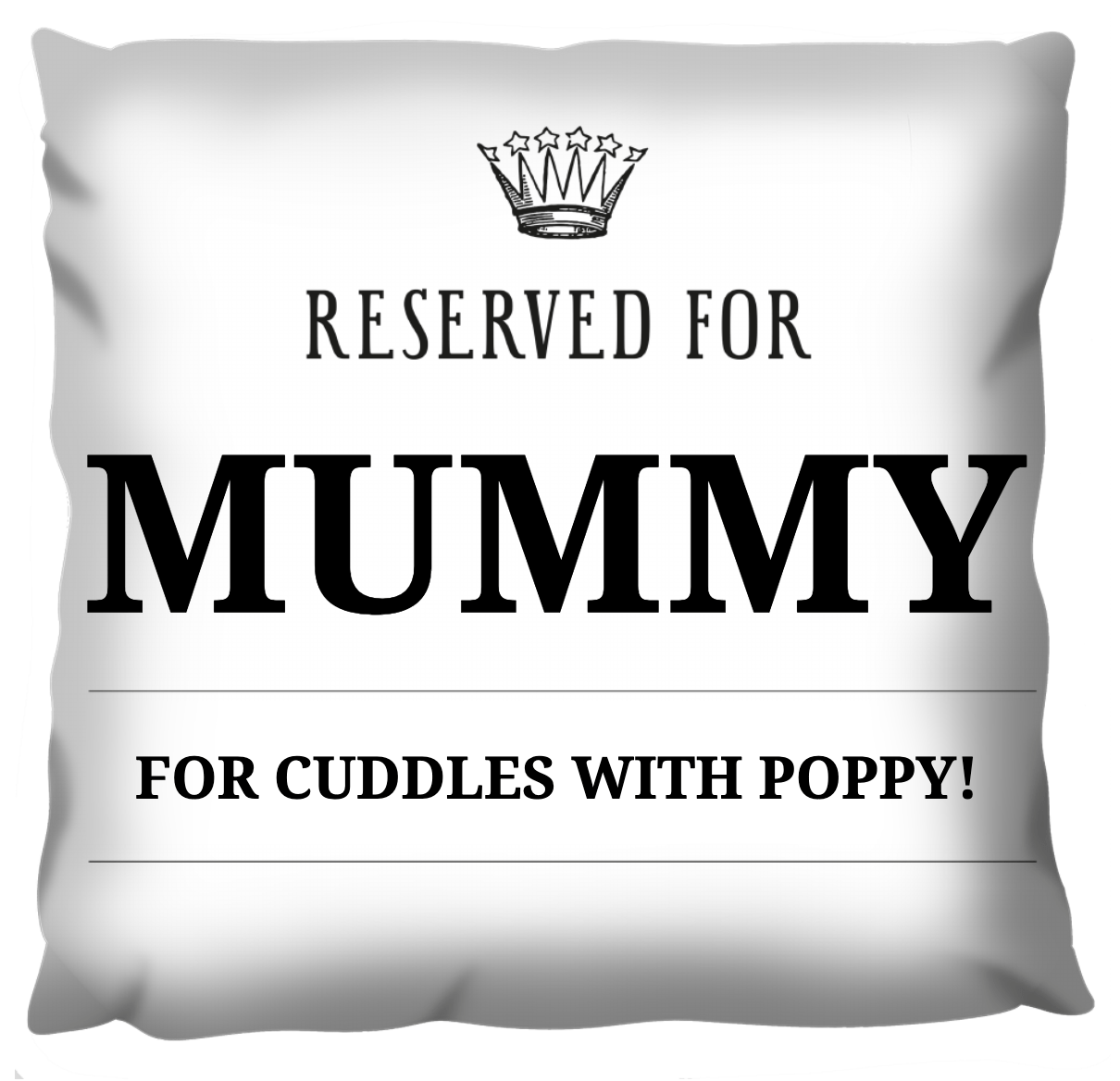 Reserved For Personalised Cushion