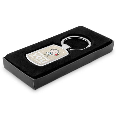 Thank You Teacher Personalised Keyring