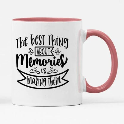 The Best Thing About Memories Mug