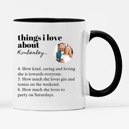 Things I Love About Mug