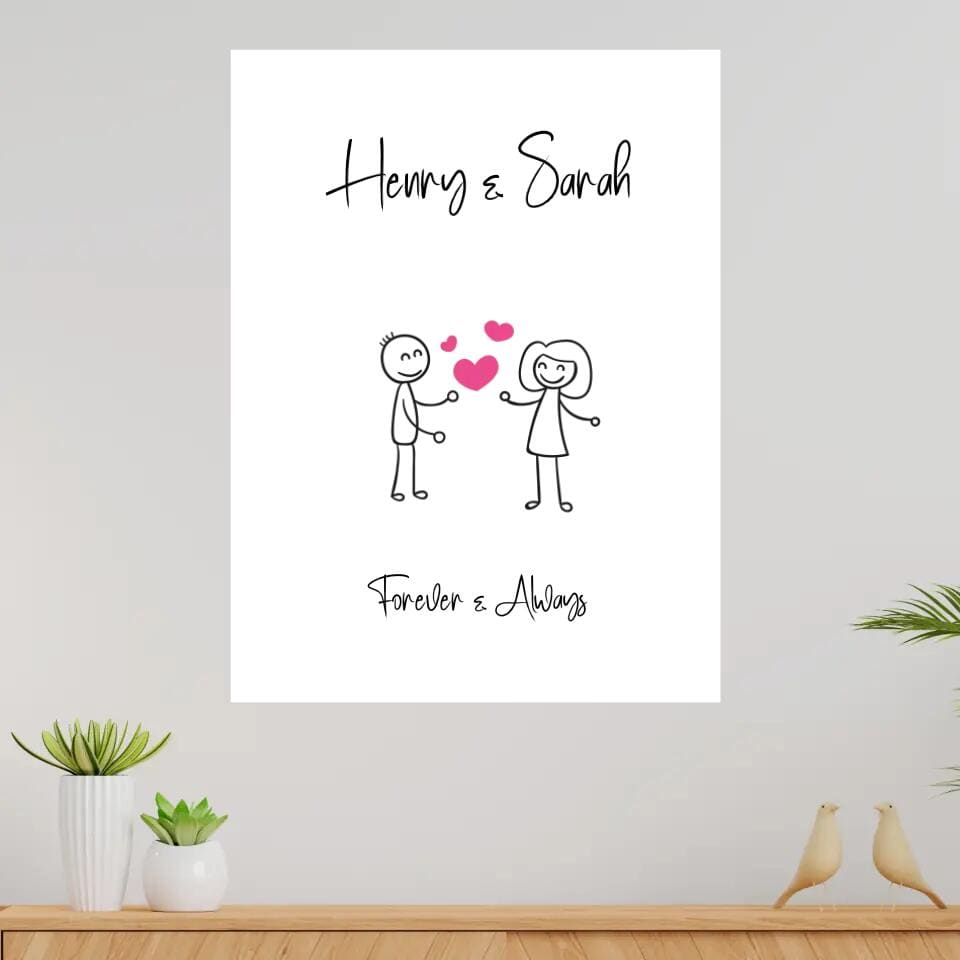Valentine Canvas