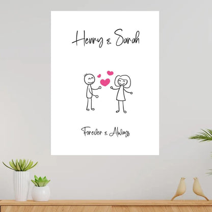 Valentine Canvas