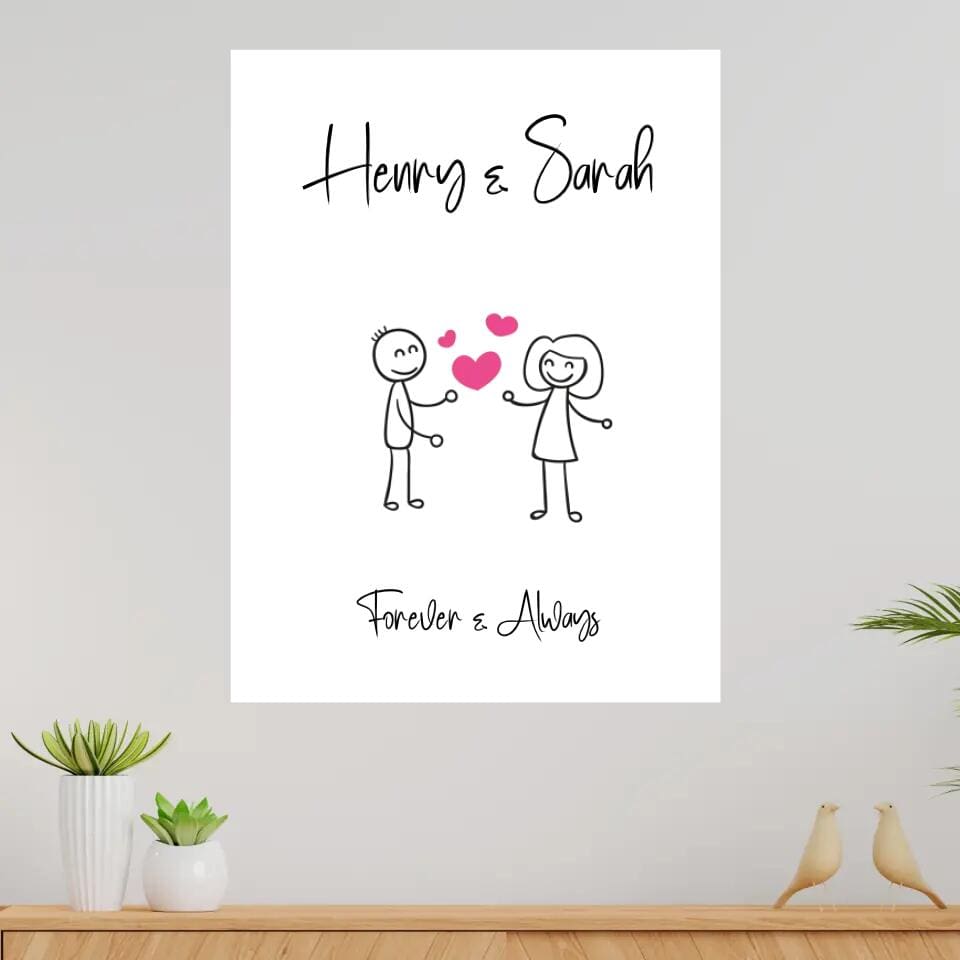 Valentine Canvas