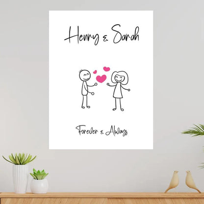 Valentine Canvas