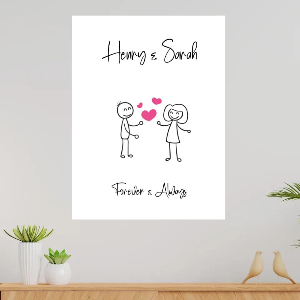 Valentine Canvas