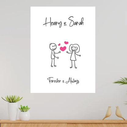 Valentine Canvas