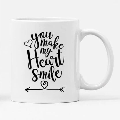 You Make My Heart Smile Mug