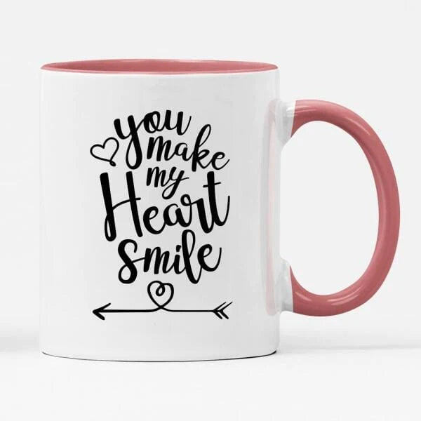 You Make My Heart Smile Mug
