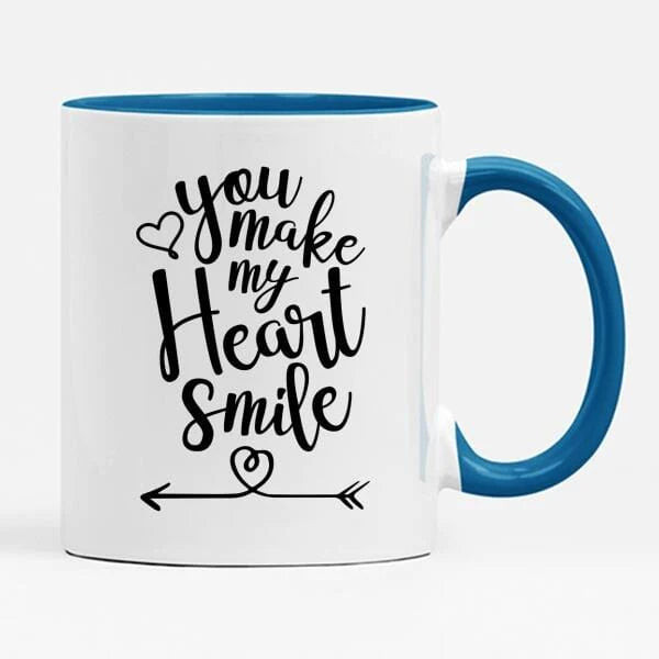 You Make My Heart Smile Mug