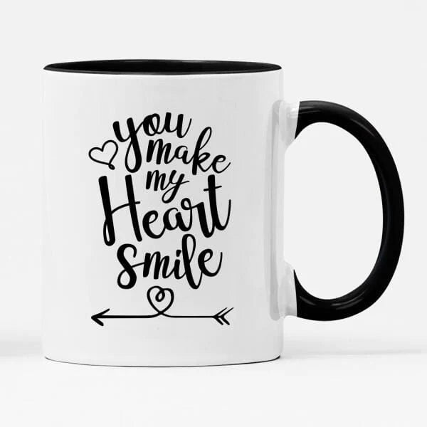 You Make My Heart Smile Mug