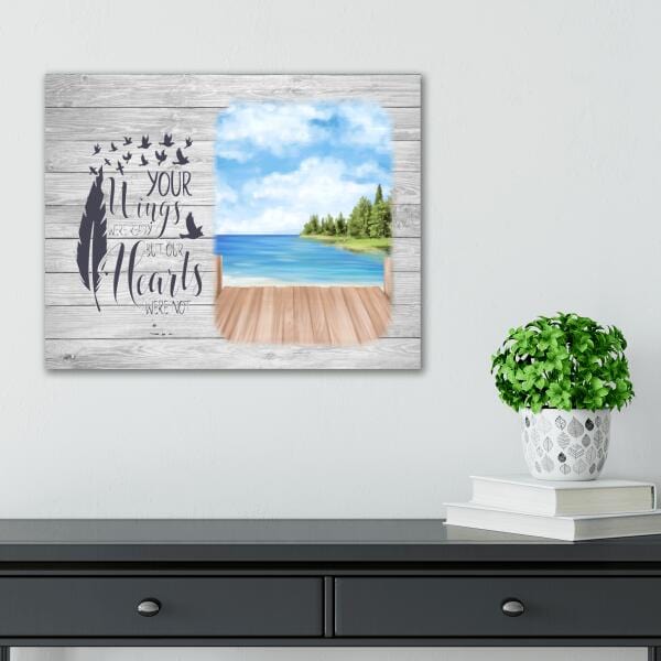 Your Wings Were Ready Canvas Print